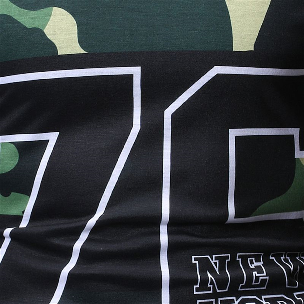 Men'S T-Shirt Recreational Short Sleeve O-Collar Fashion Printed Cotton T-Shirt- Army Green 2XL Men'S T-Shirt Recreational Short Sleeve O-Collar Fashion Printed Cotton T-Shirt- Army Green 2XL