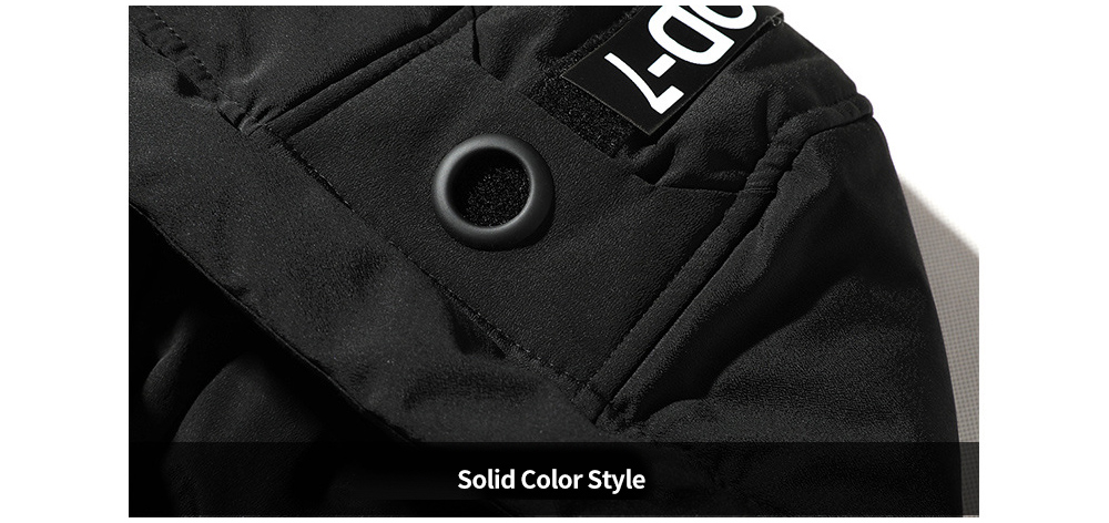 DS Men Winter Fashion Hooded Men Thick Warm Coat Pocket DS Men Winter Fashion Hooded Men Thick Warm Coat Pocket