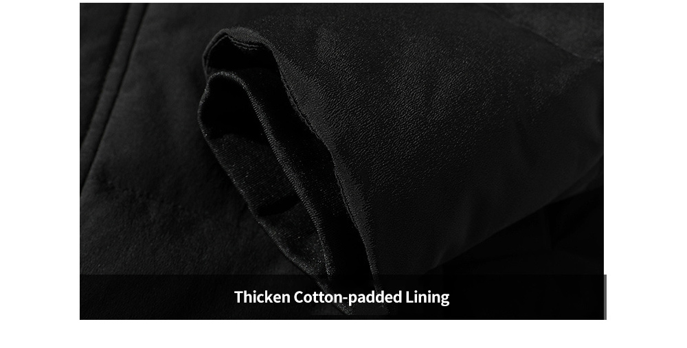 DS Men Winter Fashion Hooded Men Thick Warm Coat DS Men Winter Fashion Hooded Men Thick Warm Coat