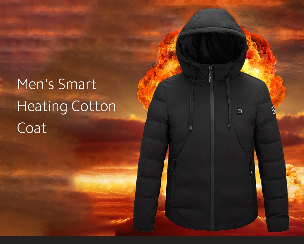Winter Intelligent Charging Heating Warm Cotton Coat Winter Intelligent Charging Heating Warm Cotton Coat
