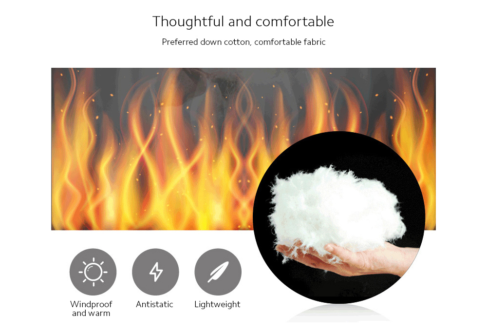 Winter Intelligent Charging Heating Warm Cotton Coat comfortable fabric Winter Intelligent Charging Heating Warm Cotton Coat comfortable fabric