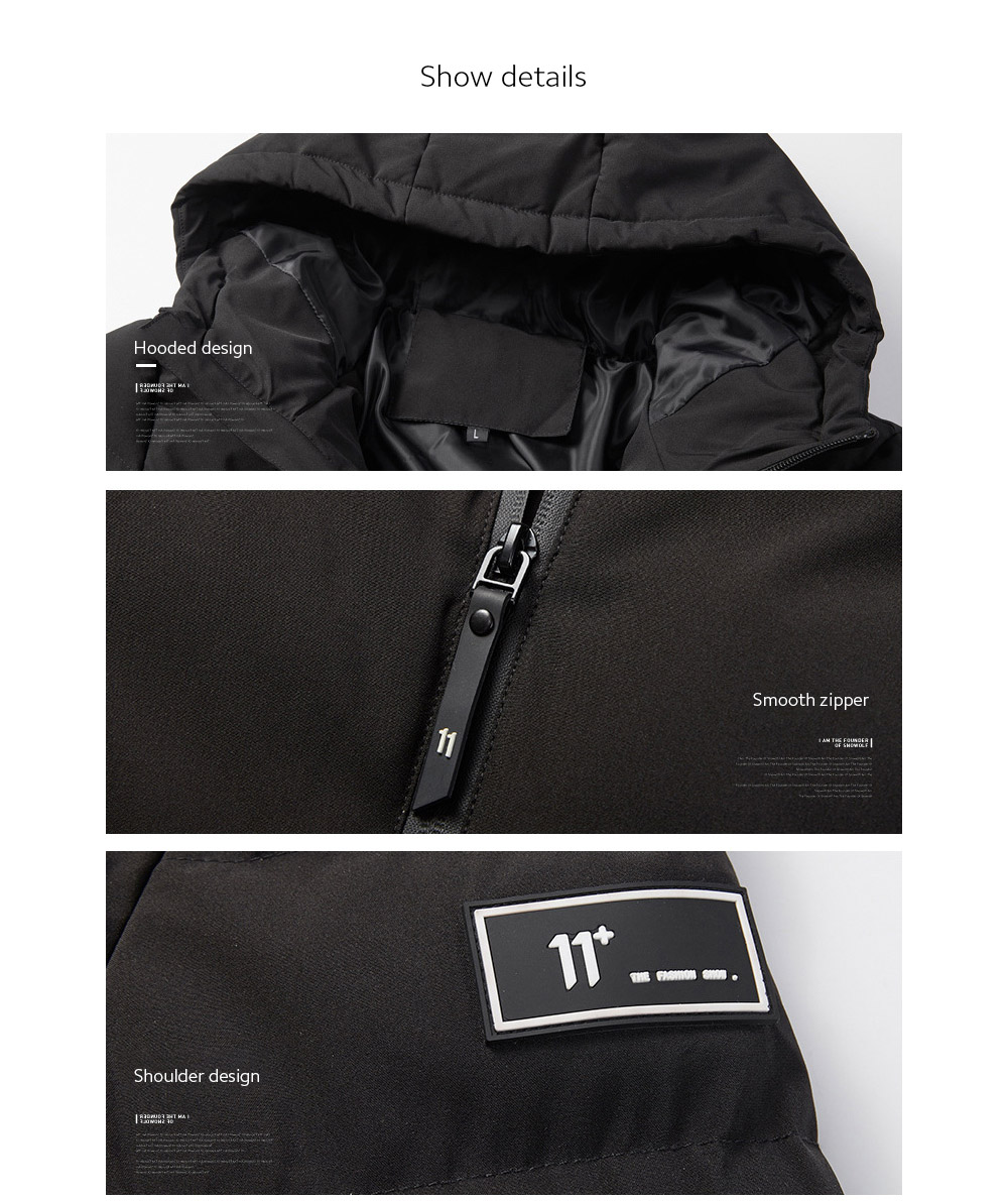 Winter Intelligent Charging Heating Warm Cotton Coat details Winter Intelligent Charging Heating Warm Cotton Coat details