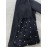 Pearl Detail Chic High Neck Long Sleeve Shirt - Polyester-Spandex Blend, Solid Color, Regular Fit, Woven Fabric, Ideal for Spring/Fall - Women'S Fashion