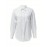 [Casual Button-Up Shirt] Relaxed Fit Women's Casual Long Sleeve Button-Up Shirt | Solid Color, 3/4 Sleeve Design with Chest Pocket, Versatile All-Season Top for Casual Attire