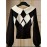 Women's Chic Sweater - Elegant Pullover with Long Flowing Lines, Non-Transparent Winter Sweater for Office, Party, Everyday Outfits - Fall/Winter Women's Fashion Tops, Cute Sweaters, Party Wear, Sophisticated Style, Highquality Knitwear