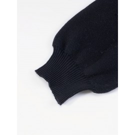 Women's Chic Sweater - Elegant Pullover with Long Flowing Lines, Non-Transparent Winter Sweater for Office, Party, Everyday Outfits - Fall/Winter Women's Fashion Tops, Cute Sweaters, Party Wear, Sophisticated Style, Highquality Knitwear