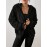 Plus Size Women's Winter Hooded Zip Jacket - Solid Color Sporty College Style Sweatcoat with Hood, Thick Warm Outerwear for Cold Weather, Gym, Skiing & Casual Attire (Machine Washable)