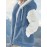 Women'S Plus Size Thick Plush Hooded Coat with Pockets - Solid Color Sporty Winter Jacket, Adjustable Drawstring Hood & Long Sleeves for Autumn & Winter, Cozy Casual Outerwear, Winter Jacket, Cold Weather Apparel, Durable Warmth