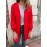 Women's Fleece Hooded Jacket - Elegant Casual Winter Coat with Full-Length Pockets, Machine Washable Outerwear in Black, Brown, Grey, Navy, or Beige - Cozy Fall & Winter Outerwear for Everyday or Formal Events