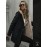 Women'S Plus Size Hooded Jacket - Windproof Winter Coat with Snap Button Closure, Full-Zip Front, Long Sleeve Athletic Outerwear for Gym, Running, Casual Outfits - Cold Weather Outerwear (Fall/Winter), Running Gear, Sporty Design, Durable Fabric, Fitness Enthusiasts