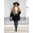 Women'S Plus-Size Leopard Print Hooded Jacket - Full-Zip Winter Coat with Full-Length Zipper, Warm Casual Outerwear, Cozy Fall & Winter Jacket for Everyday Outfits, Parties & Travel | Stylish & Comfortable Animal Print Outerwear