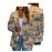 Plus Size, Women's Western Cowgirl Print Blazer Jacket - Horse & Cowboy All-Over Pattern (Horses/Tents/Hats) - Soft-Lining Polyester Suit Coat for Casual & Professional Wear, Cowboy-Themed Events, Wrinkle-Resistant H-Line Fit (No Belt), Printed Blazers For Women, Jackets For Women, Blazers For Women Elegant Classy, Halloween Plus Size, Casual Blazer For Women, Unusual Clothes For Women, Suits For Women, Halloween Coat, Boho Blazer For Women, Leopard Long Coat, Tops For Women