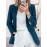 Plus Size, Plus Size Women's Corduroy Blazer Jacket - Elegant /Notch Collar Slim-Fit Cardigan, Solid Color Casual Professional Light Business Outerwear, Machine Washable Fall Winter Swe Coat for, Office & Commute - All Light Beige Tones Available